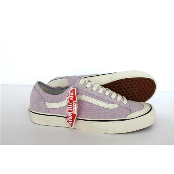 Vans style 36 Decon lavender purple sneaker shoes - Picture 3 of 7